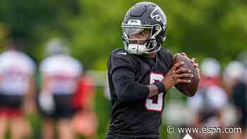 Penix fully cleared as Falcons ramp up QB1 battle
