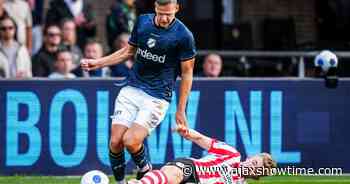 AZ blijft foutloos in de Eredivisie; oud-Ajacied Verschuren scoort in spectaculaire wedstrijd