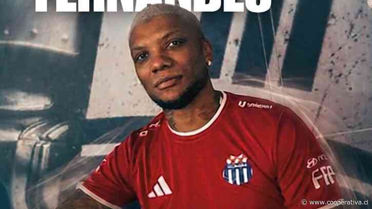Volvió a Croacia: Junior Fernandes fue presentado como refuerzo de NK Rudes