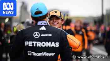 Norris to start on pole for Dutch GP as Russell claims sprint