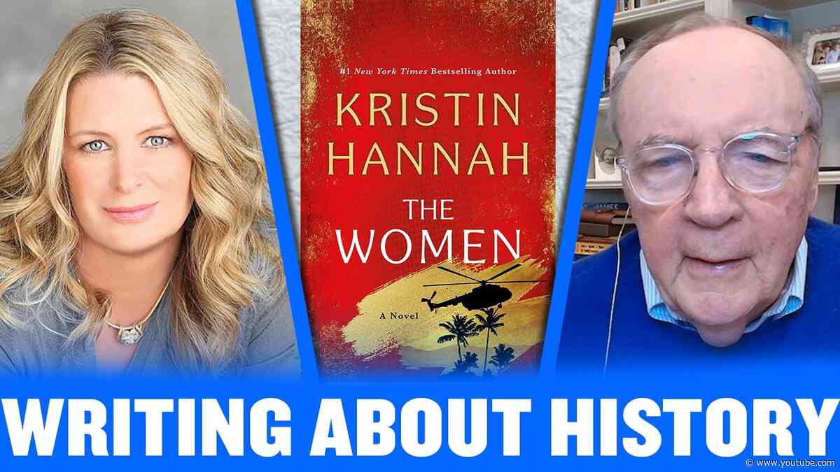 Kristin Hannah on Writing History: Uncovering Untold Stories From World War II to Vietnam