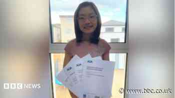 Home-schooled 12-year-old's GCSEs success