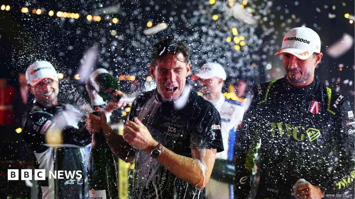 'Emotional' world title for Formula E team