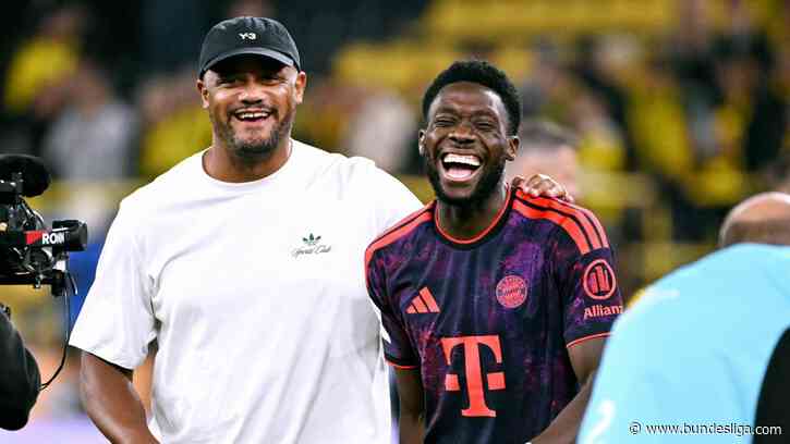 Bayern Munich coach Vincent Kompany on Franz Beckenbauer Supercup win: 'It was a statement'