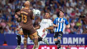 Espanyol vs. Real Madrid LIVE: LaLiga updates as Mourinho's side look for winner