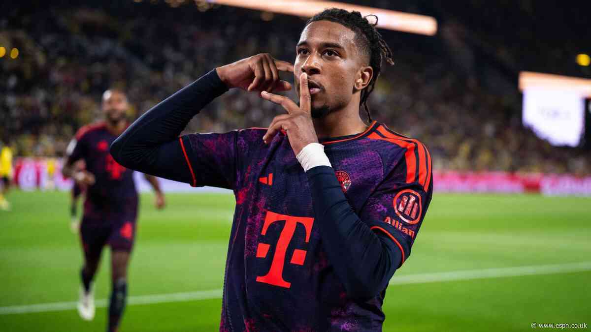 Olise leads Bayern past Dortmund to win Supercup