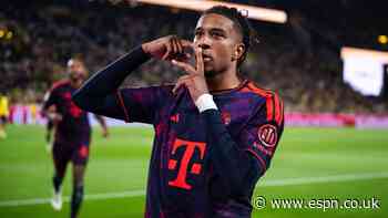 Olise leads Bayern past Dortmund to win Supercup