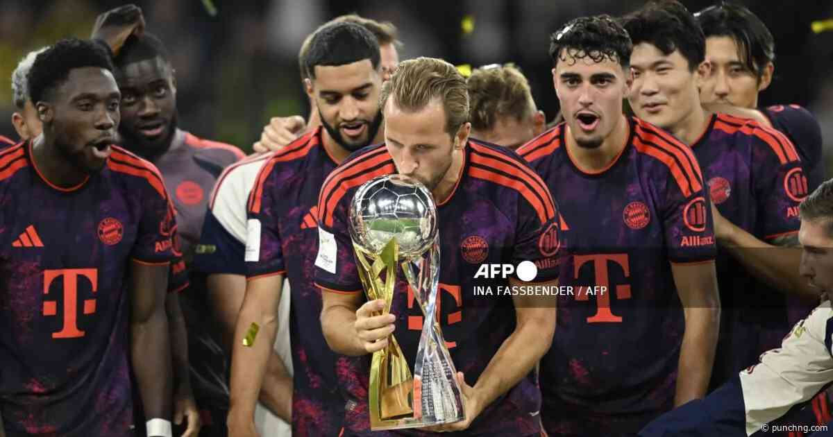 Olise scores, assists as Bayern beat Dortmund 2-1 in Super Cup