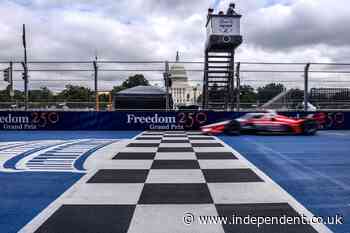Freedom 250 Grand Prix Live: Qualifying gets underway for IndyCar race in DC as Trump set to attend