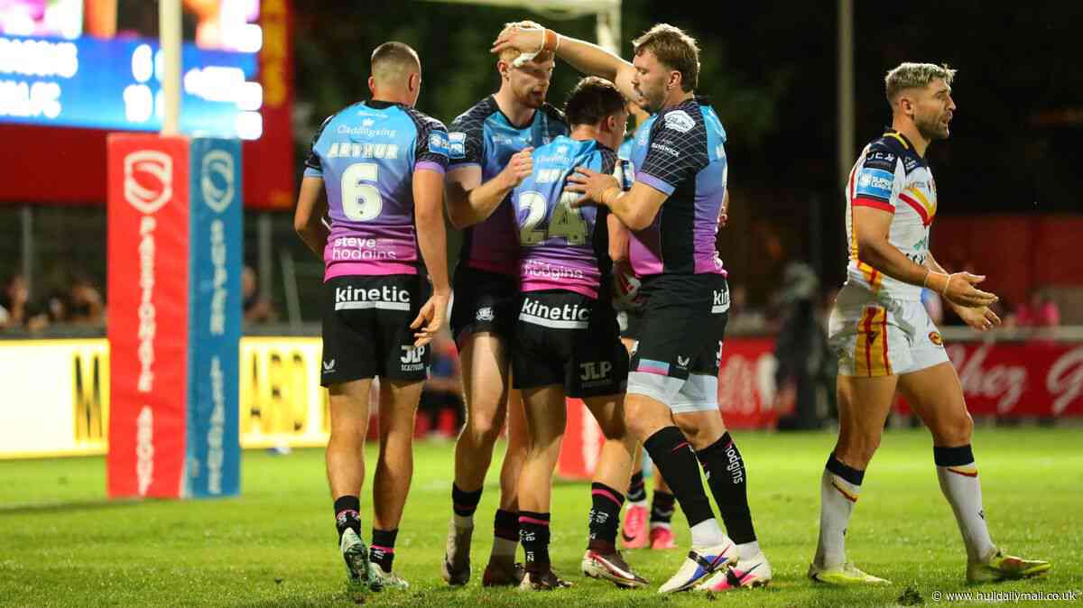 Hull FC produce superb comeback to defeat Catalans Dragons in satisfying win