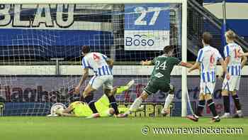 Sc Heerenveen domineert, maar PEC Zwolle slaat na rust toe en wint