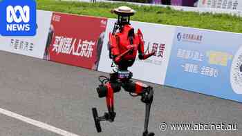 Chinese robot beats Usain Bolt's 100m world record