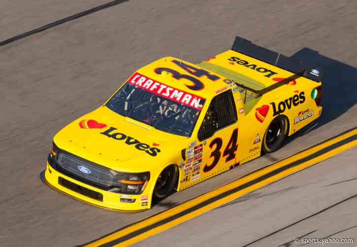 Layne Riggs Wins NASCAR Craftsman Truck Series Race at New Hampshire
