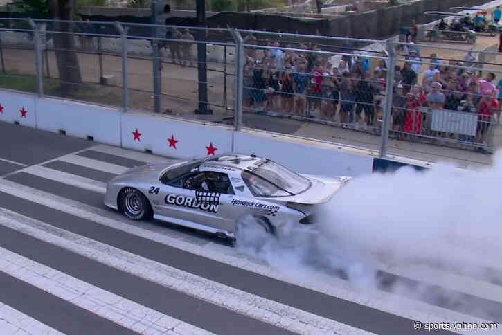 Jeff Gordon sweeps both IROC races in Washington D.C.