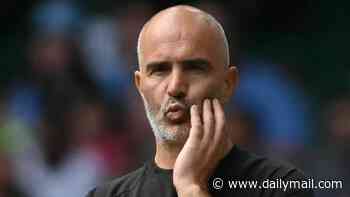 Enzo Maresca admits Manchester City urgently need to find a 'new Rodri' this summer - as race to complete deals before Deadline Day heats up