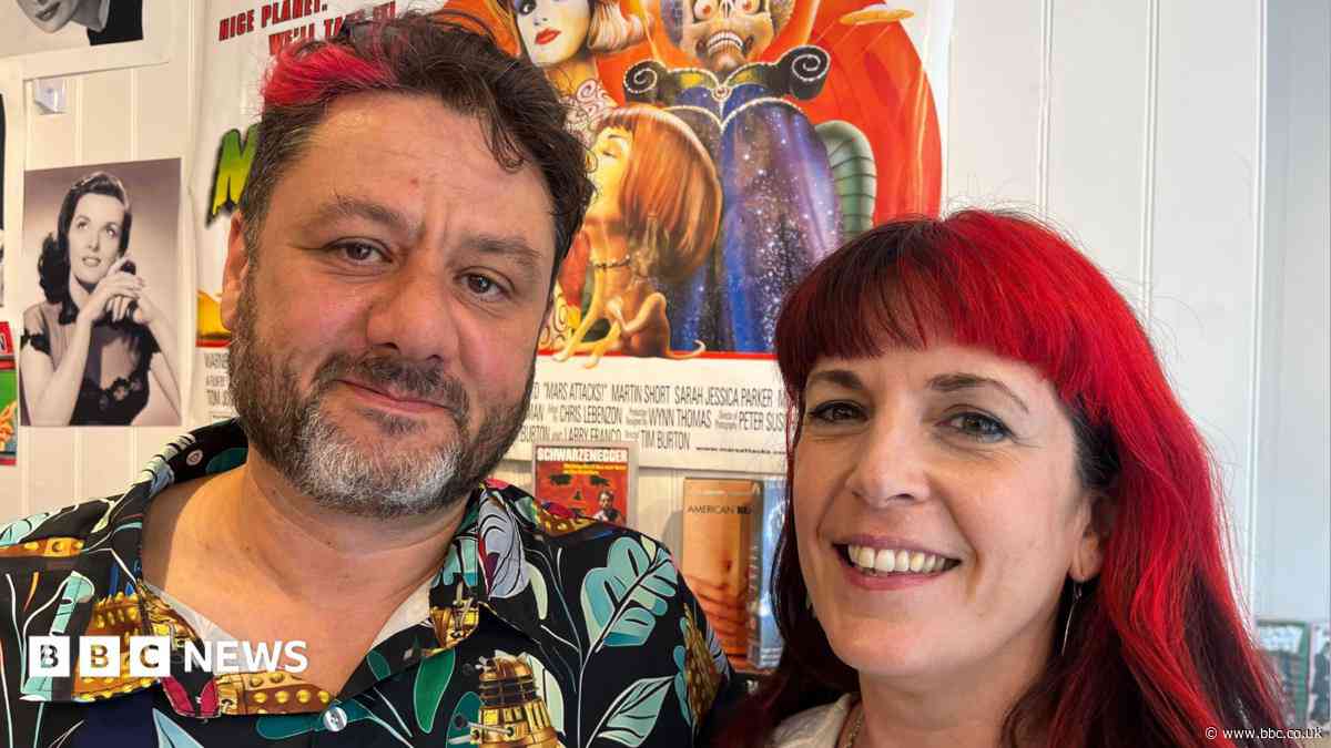 VHS proving its appeal at 'last video rental shop'