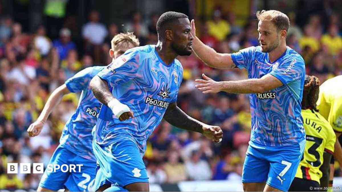 Eckert hails 'best in the league' Larin