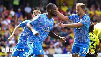 Eckert hails 'best in the league' Larin