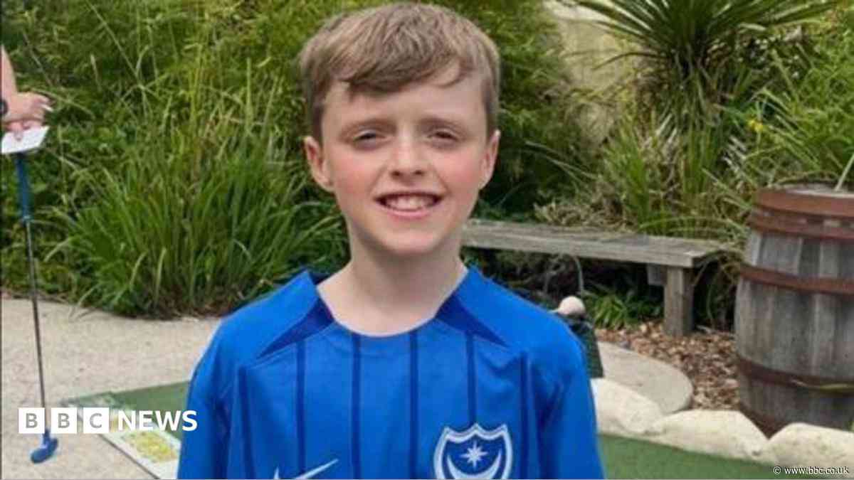 Tributes to boy, 14, who died after he was hit by bus