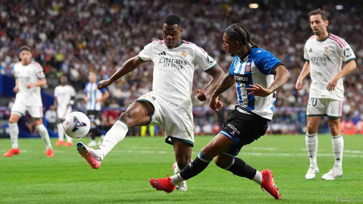 Dumfries wint met Real Madrid en treedt in voetsporen Van der Vaart en Drenthe