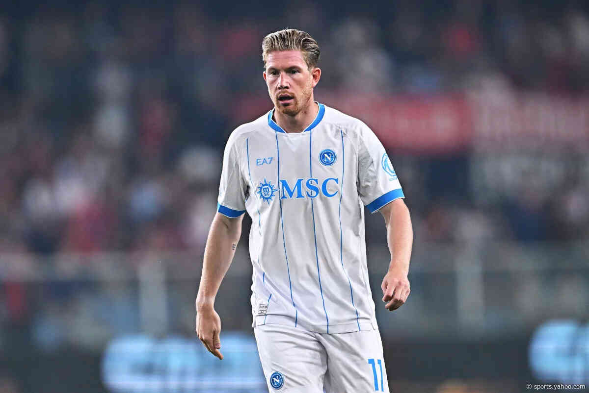De Bruyne: ‘I hope for injury-free season and enjoy football at Napoli’