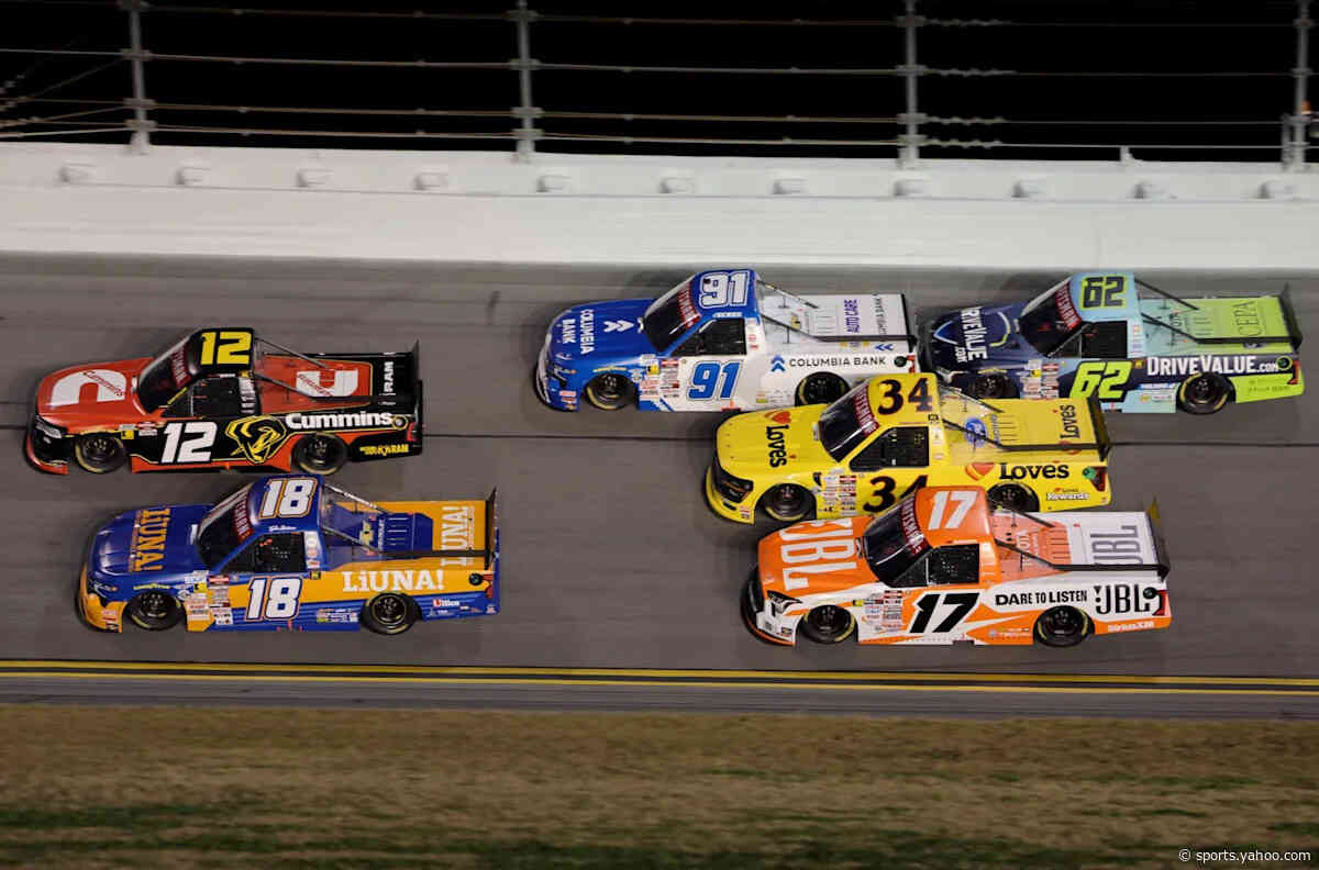 NASCAR Truck Results Today: EJP 175 Results at Loudon for Truck Series Regular-Season Finale