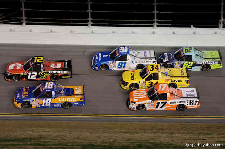 NASCAR Truck Results Today: EJP 175 Results at Loudon for Truck Series Regular-Season Finale