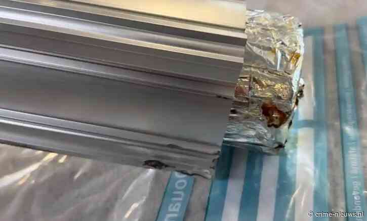 Grote partij crystal meth onderschept op Schiphol: drugs verstopt in tientallen cilinders