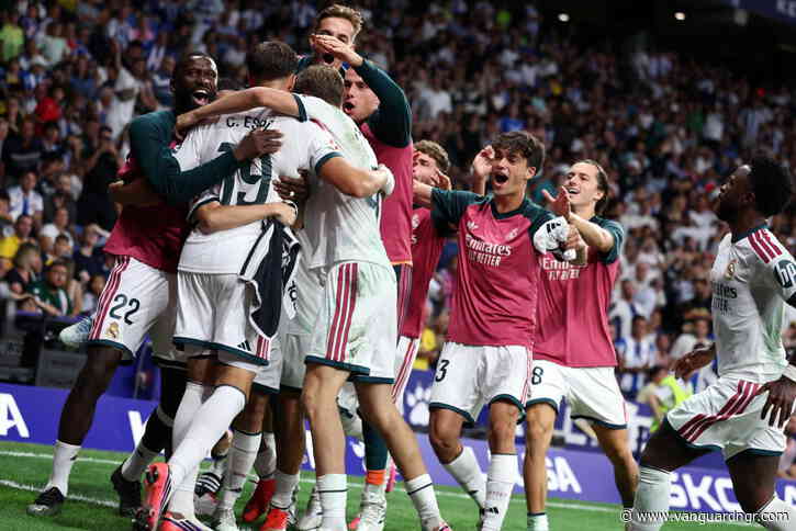 Real Madrid defeat Espanyol in Mourinho’s first game on return