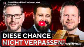 Gold-Silber-Bitcoin explosion: US-Regierung sorgt für massives Kursfeuerwerk! Diese Aktien muss man haben!