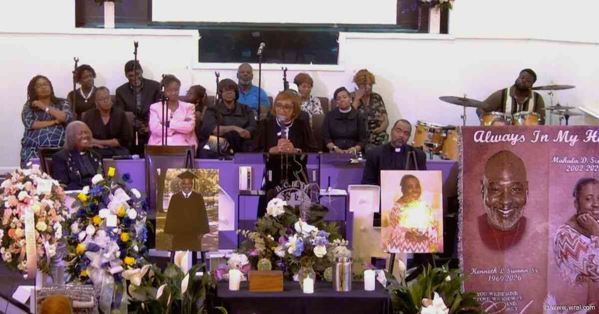 Family, friends gather to remember 3 found dead in Rocky Mount home