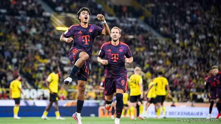Supercup-Held! Bayern-Neuzugang Nathaniel Brown gelingt der perfekte Einstand