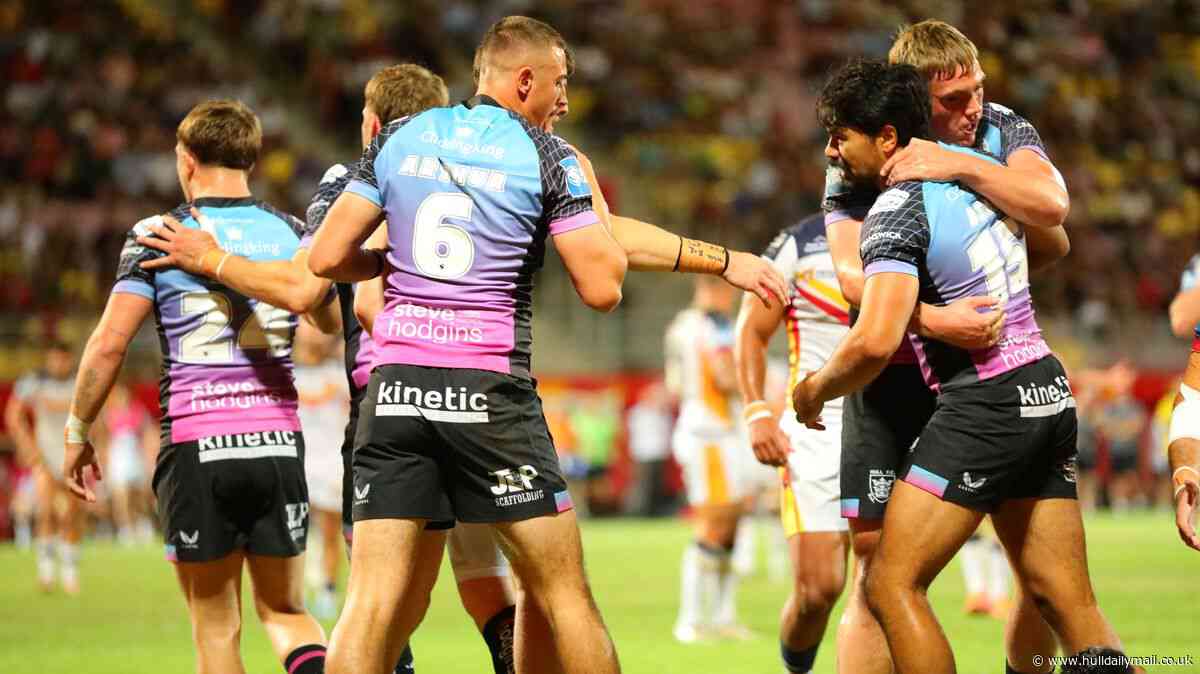 Hull FC ratings with five 9s handed out after Catalans Dragons comeback win