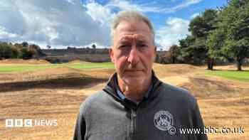 Devastated golf club partially reopens after fire