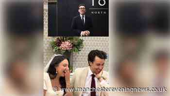 Andy Burnham records special message for bride after her appeal not to 'ruin' her wedding day