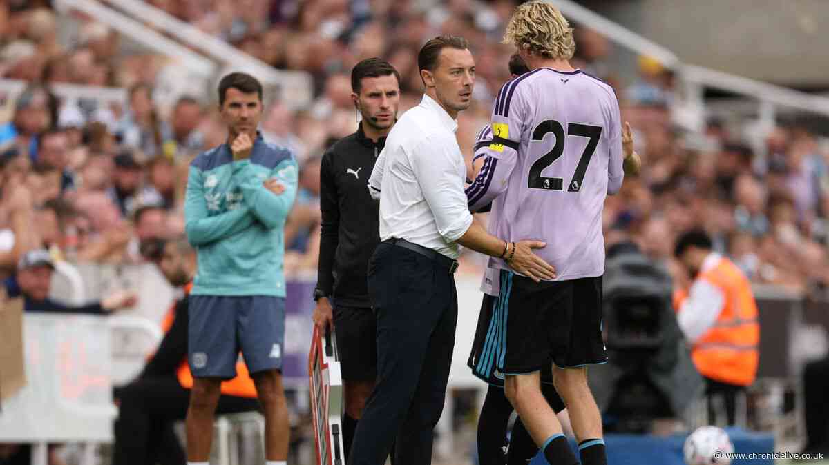 Matthias Jaissle issues Nick Woltemade major challenge to revive Newcastle career - 'didn't fulfil'