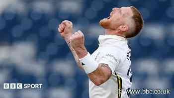 Stokes stars as leaders Durham hammer Derbyshire