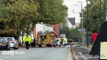 Police bid to trace man after flat fire