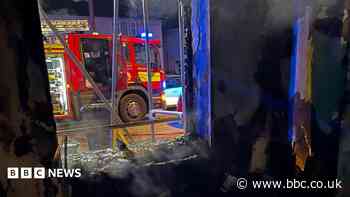 Battery warning after crews tackle 'e-scooter blaze'