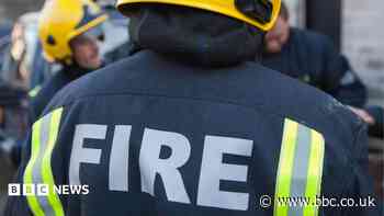 Arrests as barbecue thought to have caused flat fire