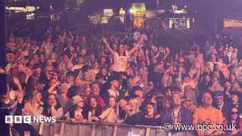 Festival returns as council issues wildfire warning