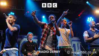 JLS come to Derby