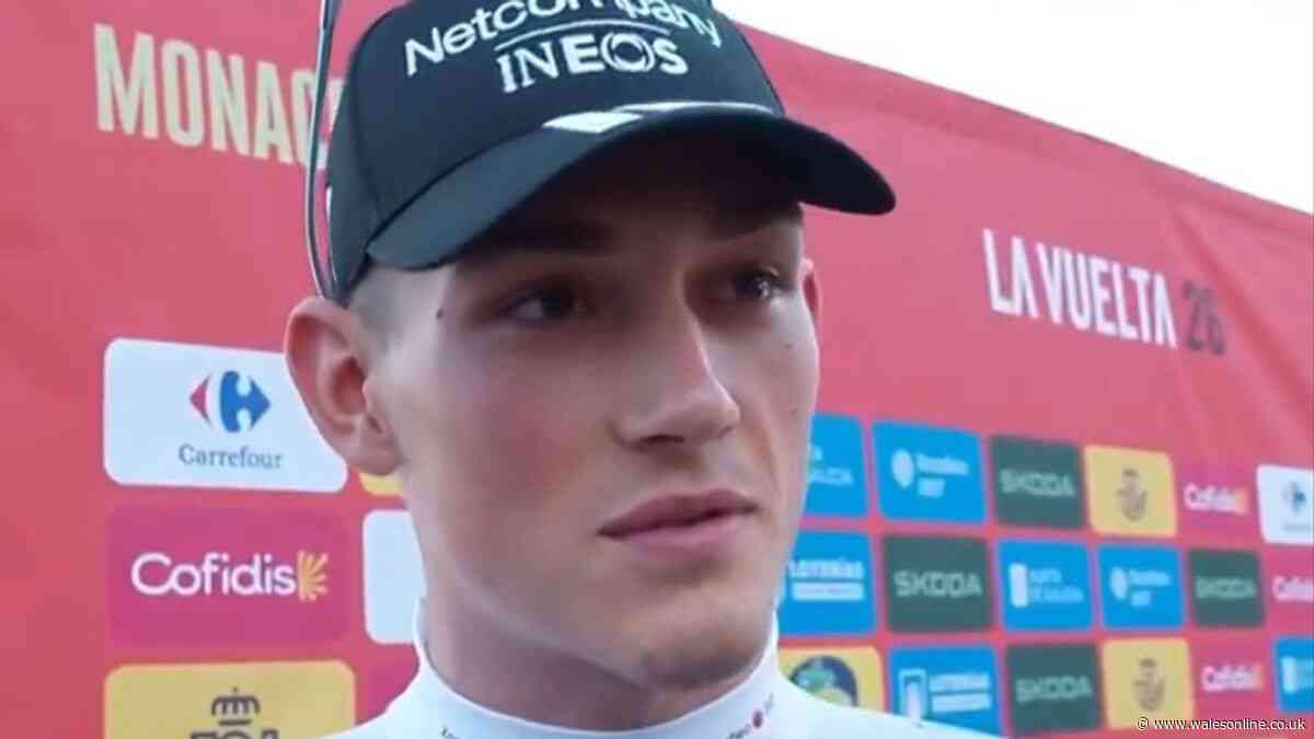 Josh Tarling's tragic admission after brother's death as performance leaves Geraint Thomas proud