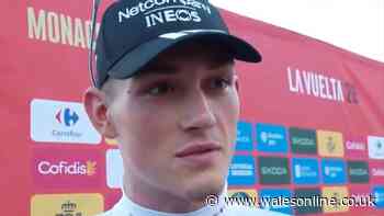 Josh Tarling's tragic admission after brother's death as performance leaves Geraint Thomas proud