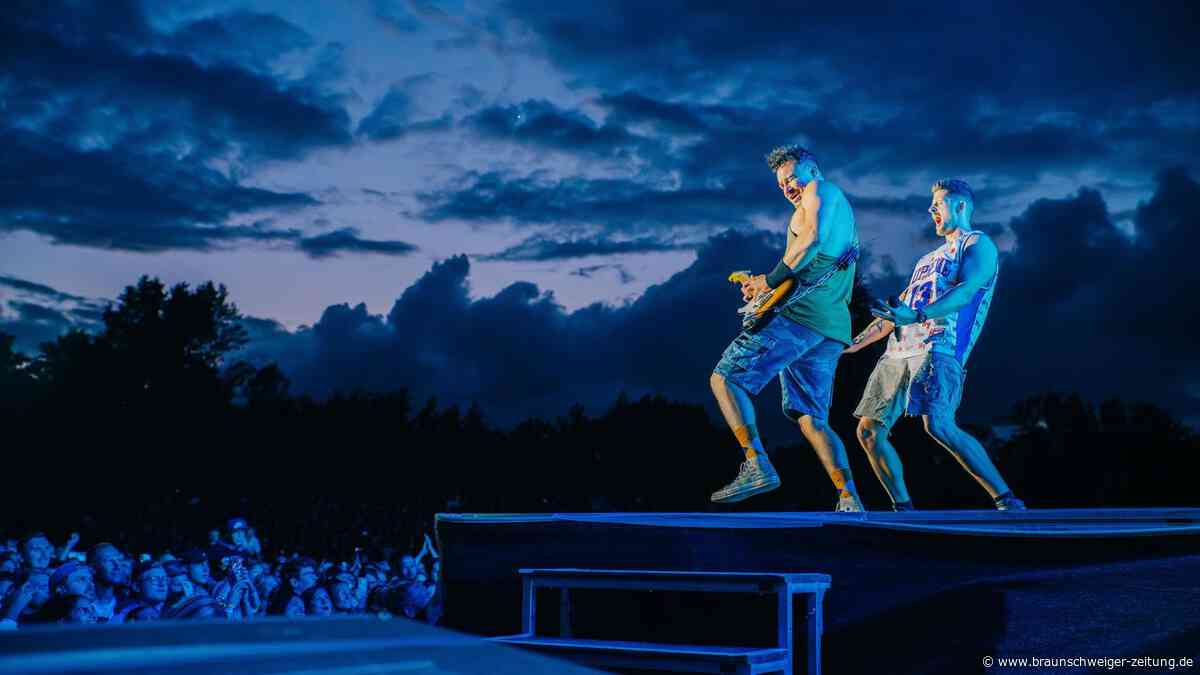 Partyabend mit Pyro: Die schicksten Fotos von SDP beim Raffteich-Open-Air