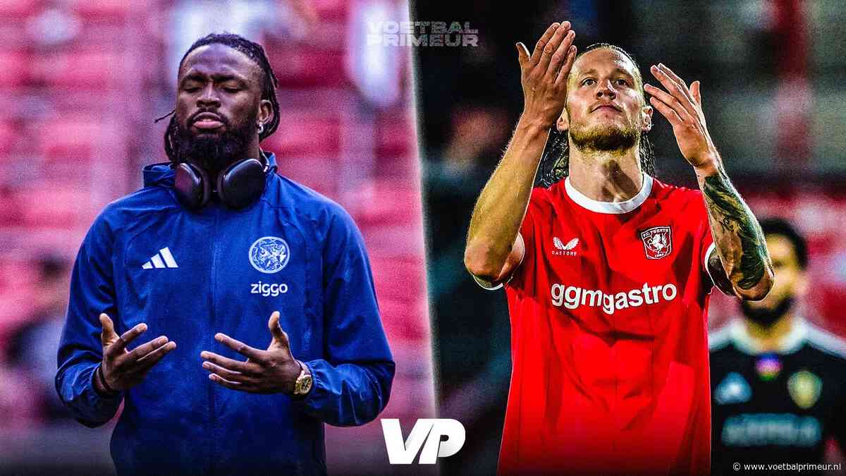 Ajax-spits Tolu reageert met één woord op Instagram-post Wout Weghorst