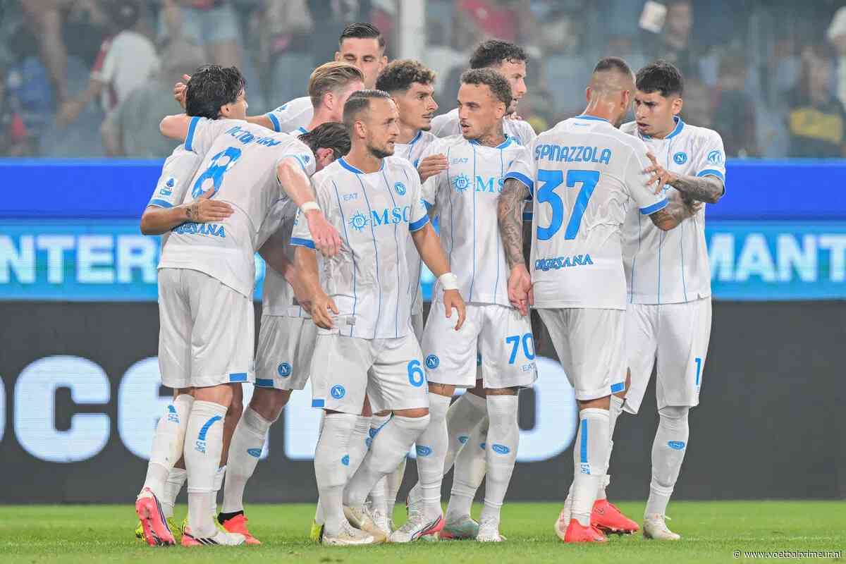 Noa Lang kan juichen bij Napoli, maar 'King Kev' De Bruyne eist alle aandacht op