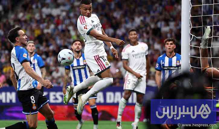 البديل إسبي يهدي مورينيو الفوز الأول