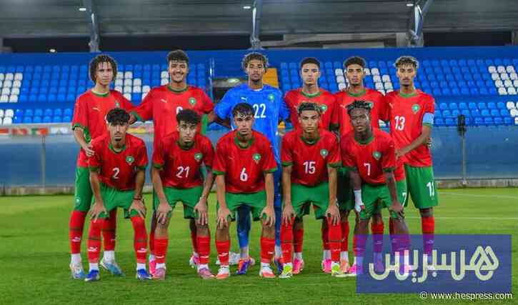 "منتخب أقل 20 سنة" يتعادل مع تركيا