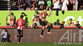 Brentford 3-0 Tottenham: West London side run riot as Spurs get thrashed in Premier League opener - as it happened